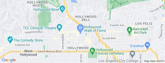 Hollywood Pantages Theatre 