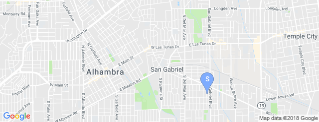 San Gabriel Mission Playhouse